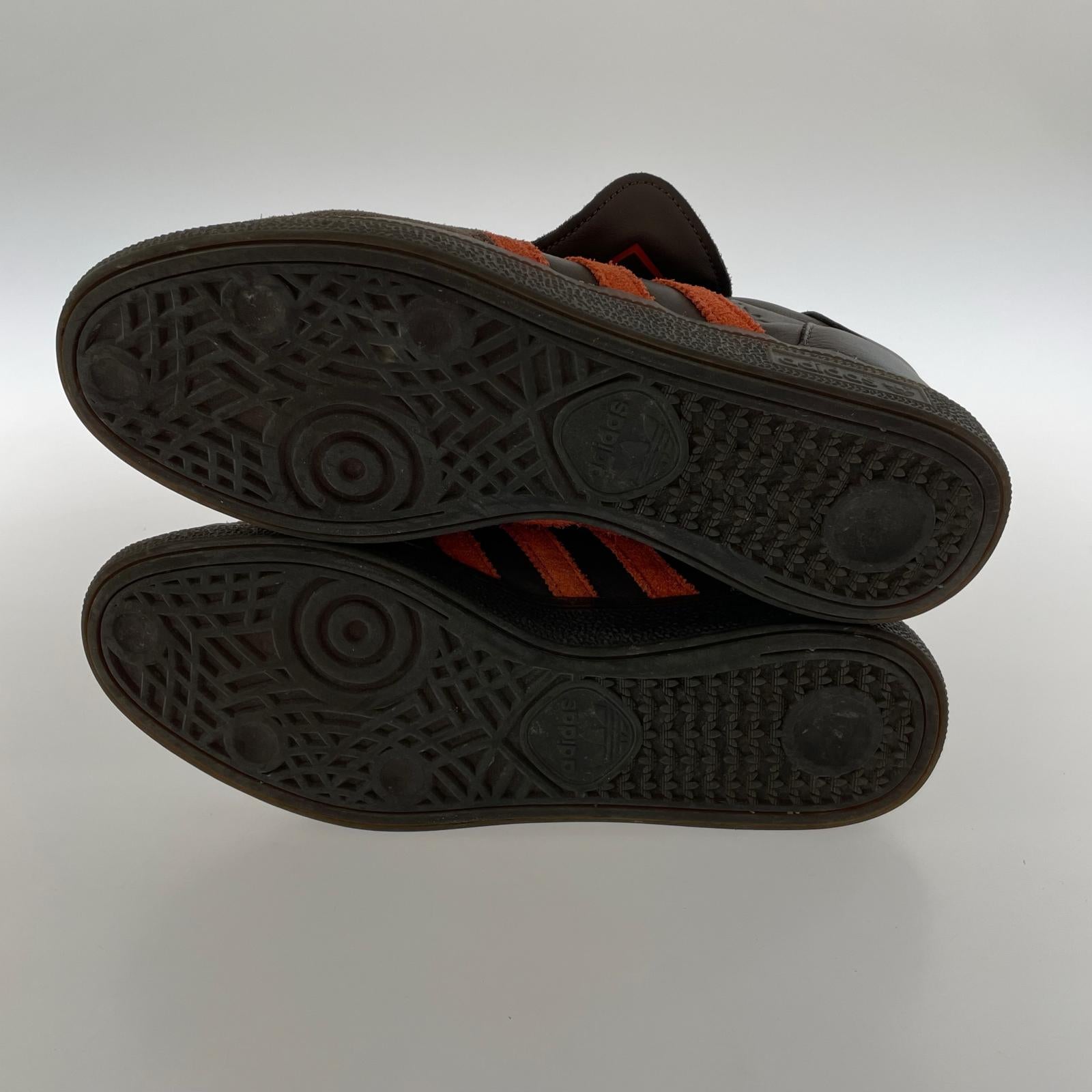 スニーカー SHUKYU×E-WAX HANDBALL SPEZIAL 茶 28.0cm 28cm (US10 UK9 1/2 EU46) ブラウン