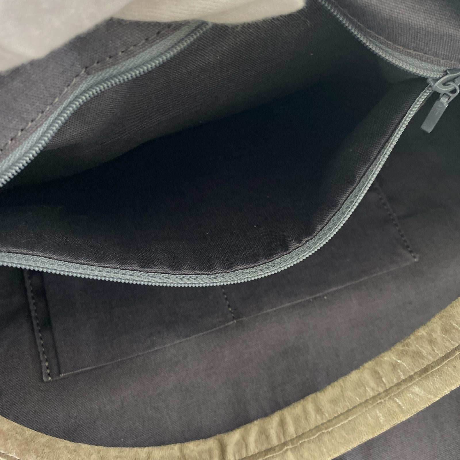 ハンドバッグ Dakota レザー ハンドバッグ グレー グレー