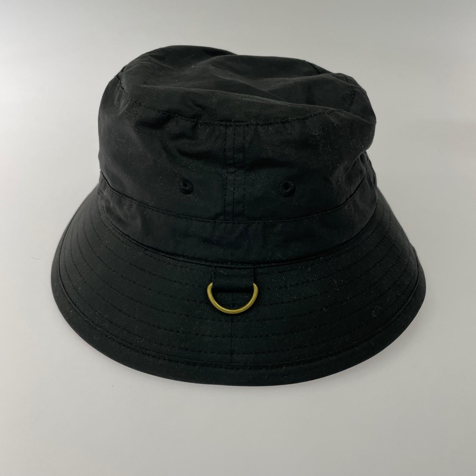 ハット 20SS Supreme×Barbour Waxed Cotton Crusher Hat M ブラック