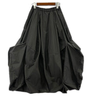ロングスカート 23SS SQUARE SKIRT 36 36 ブラック