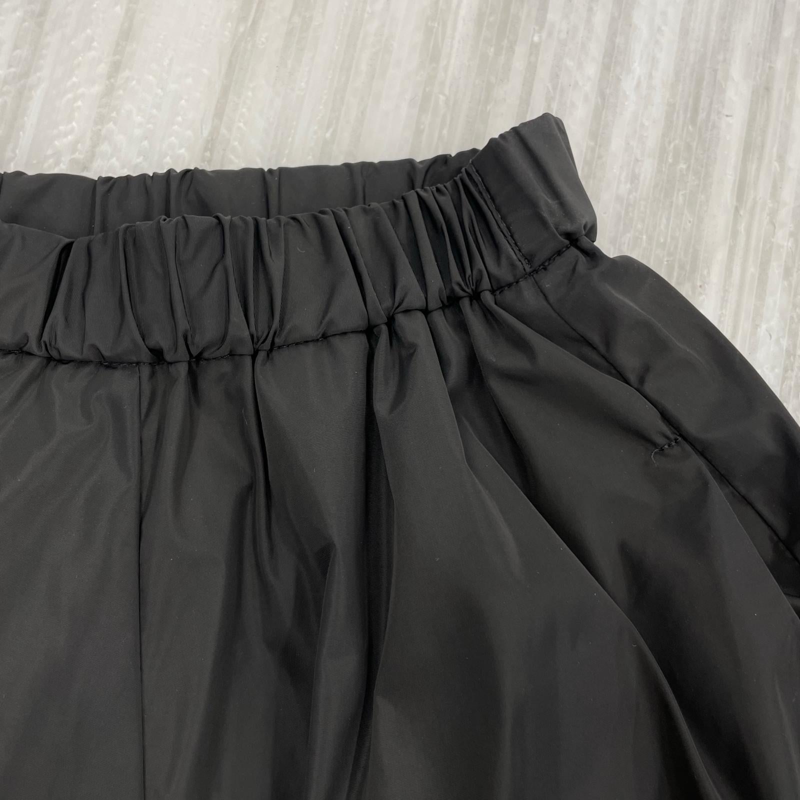 ロングスカート 23SS SQUARE SKIRT 36 36 ブラック