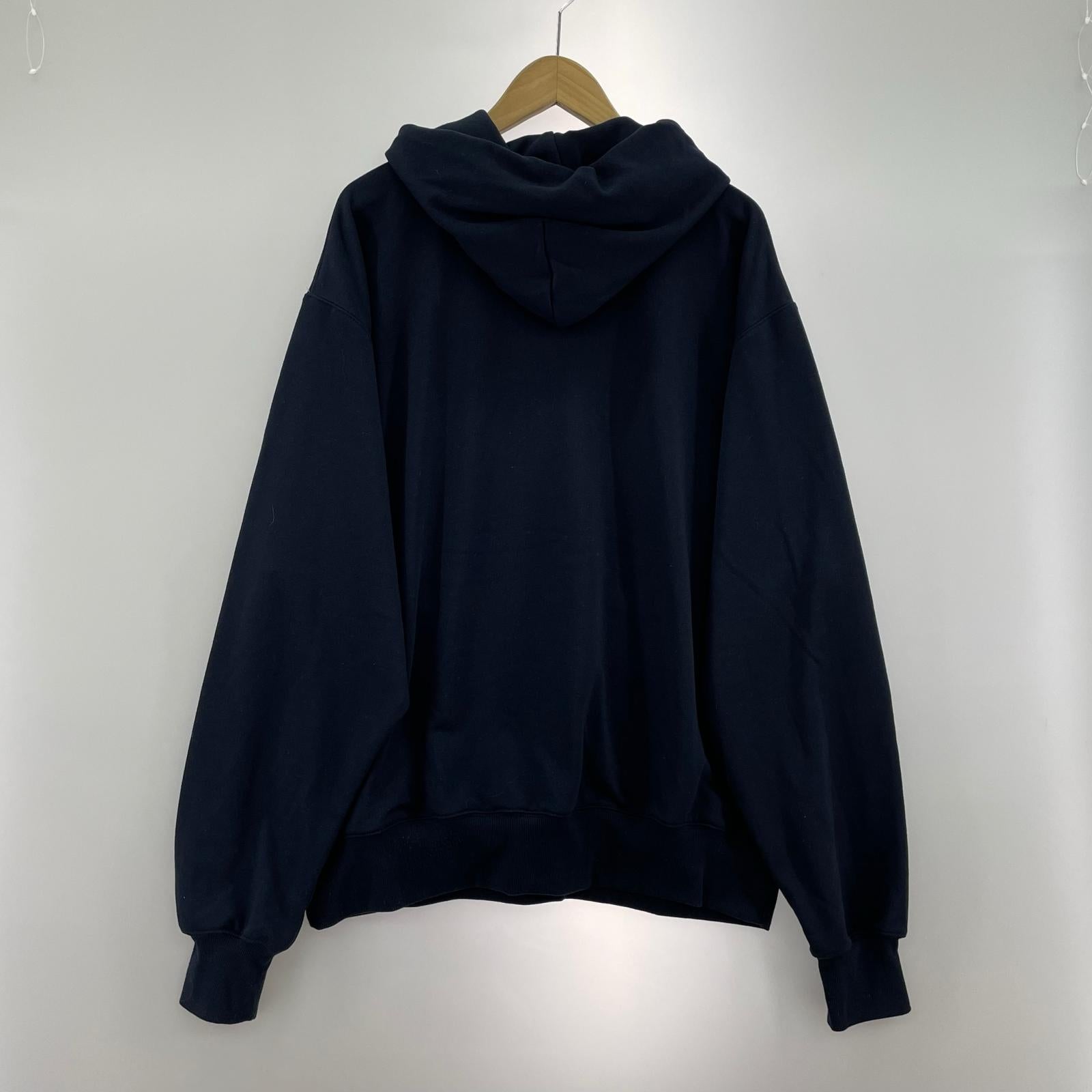 パーカー 24AW TECH SWEAT HOODIE L 紺 L ネイビー