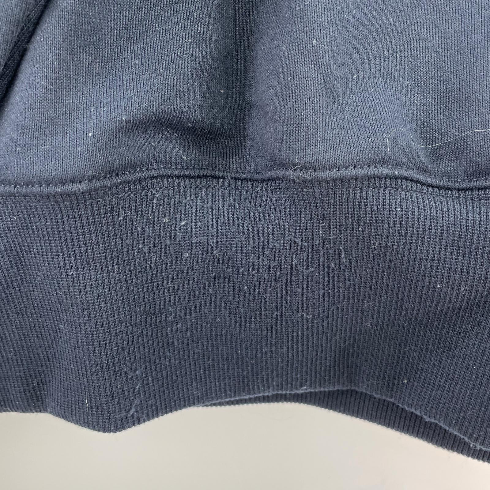 パーカー 24AW TECH SWEAT HOODIE L 紺 L ネイビー