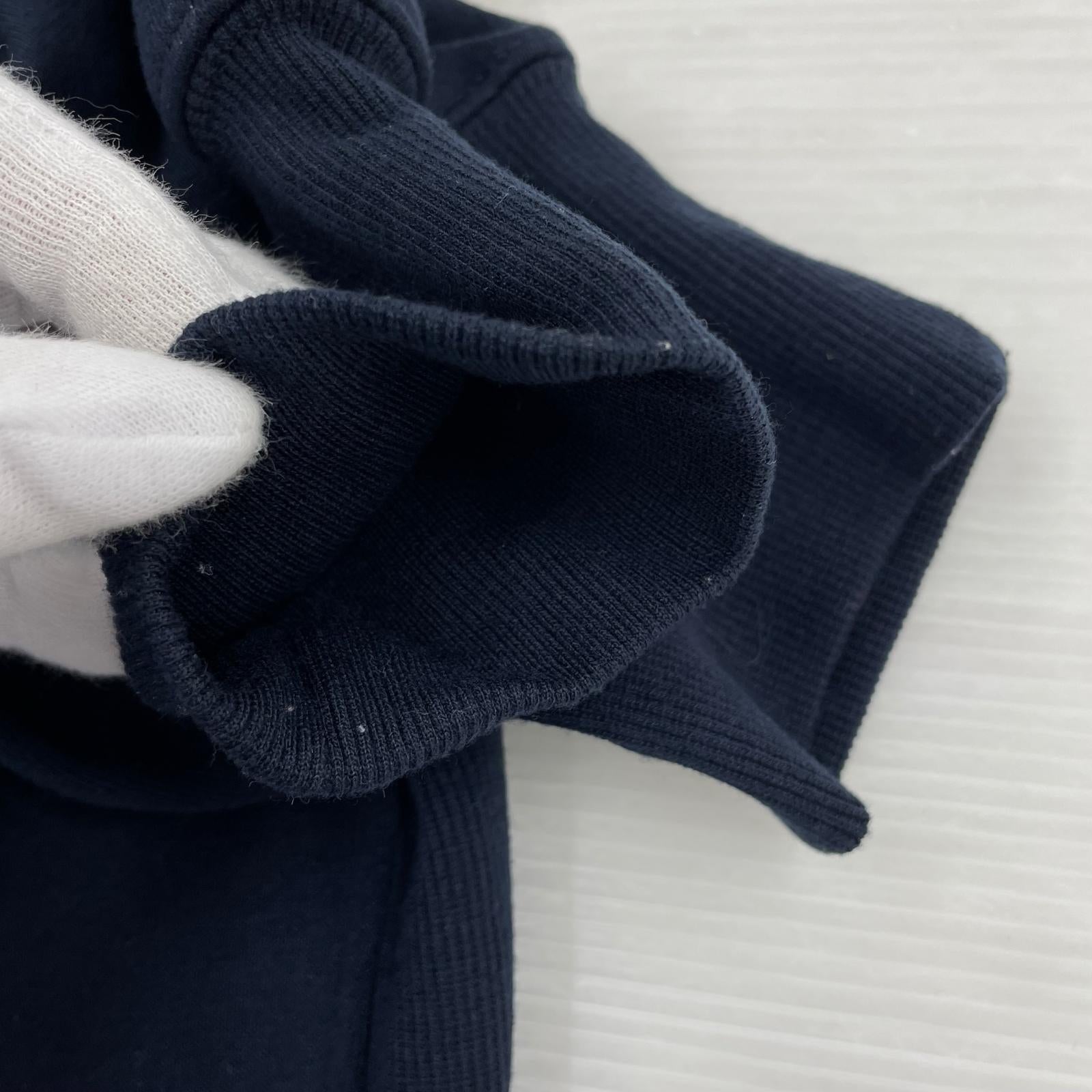 パーカー 24AW TECH SWEAT HOODIE L 紺 L ネイビー