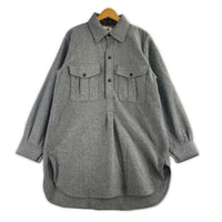 ジャケット ALTT CLOTHING ツイードPOシャツ 1 グレー 1 グレー