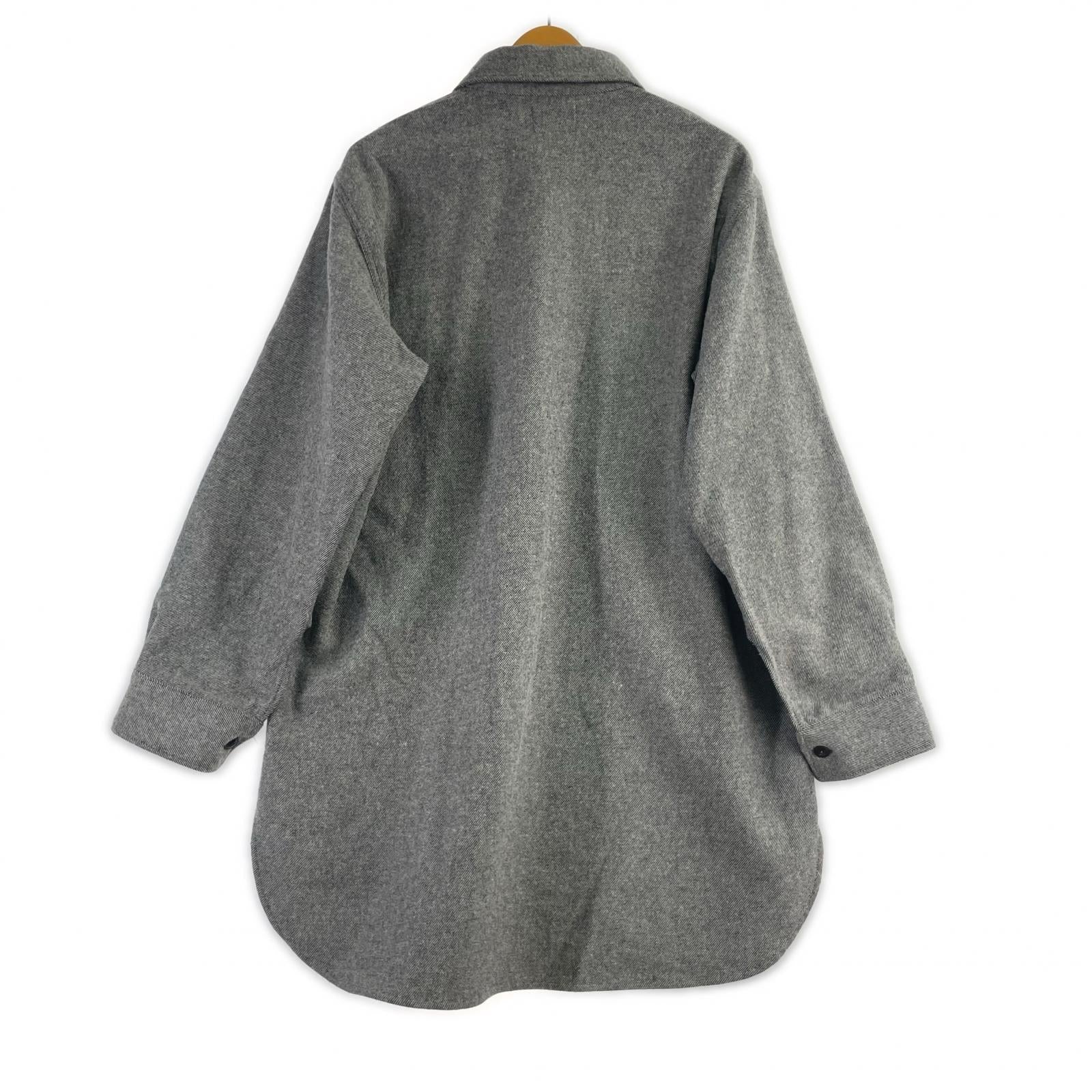 ジャケット ALTT CLOTHING ツイードPOシャツ 1 グレー 1 グレー