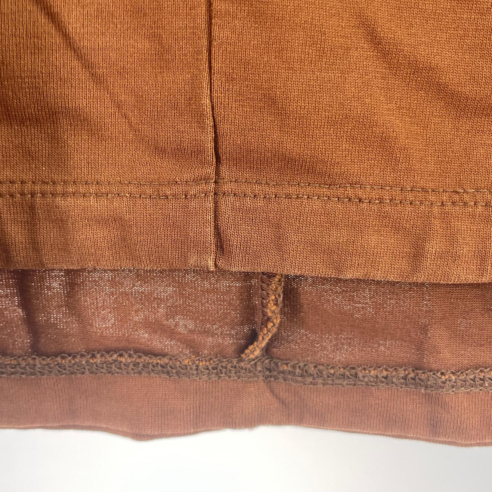 長袖Tシャツ MameKurogouchi 21AW Cotton Jersey Pullover 2 ブラウン 2 ブラウン