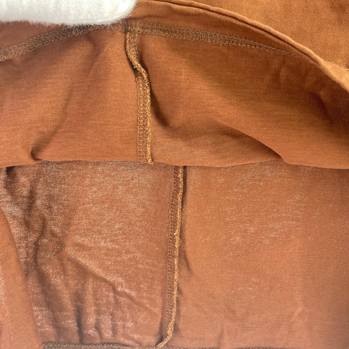 長袖Tシャツ MameKurogouchi 21AW Cotton Jersey Pullover 2 ブラウン 2 ブラウン
