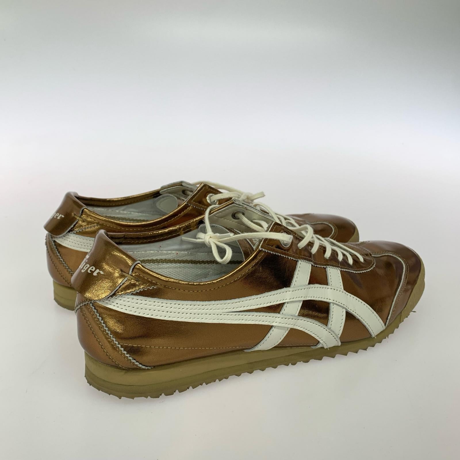 スニーカー ONITSUKA TIGER スニーカー 26.5cm (US8 1/2 UK8 EU43) ブラウン