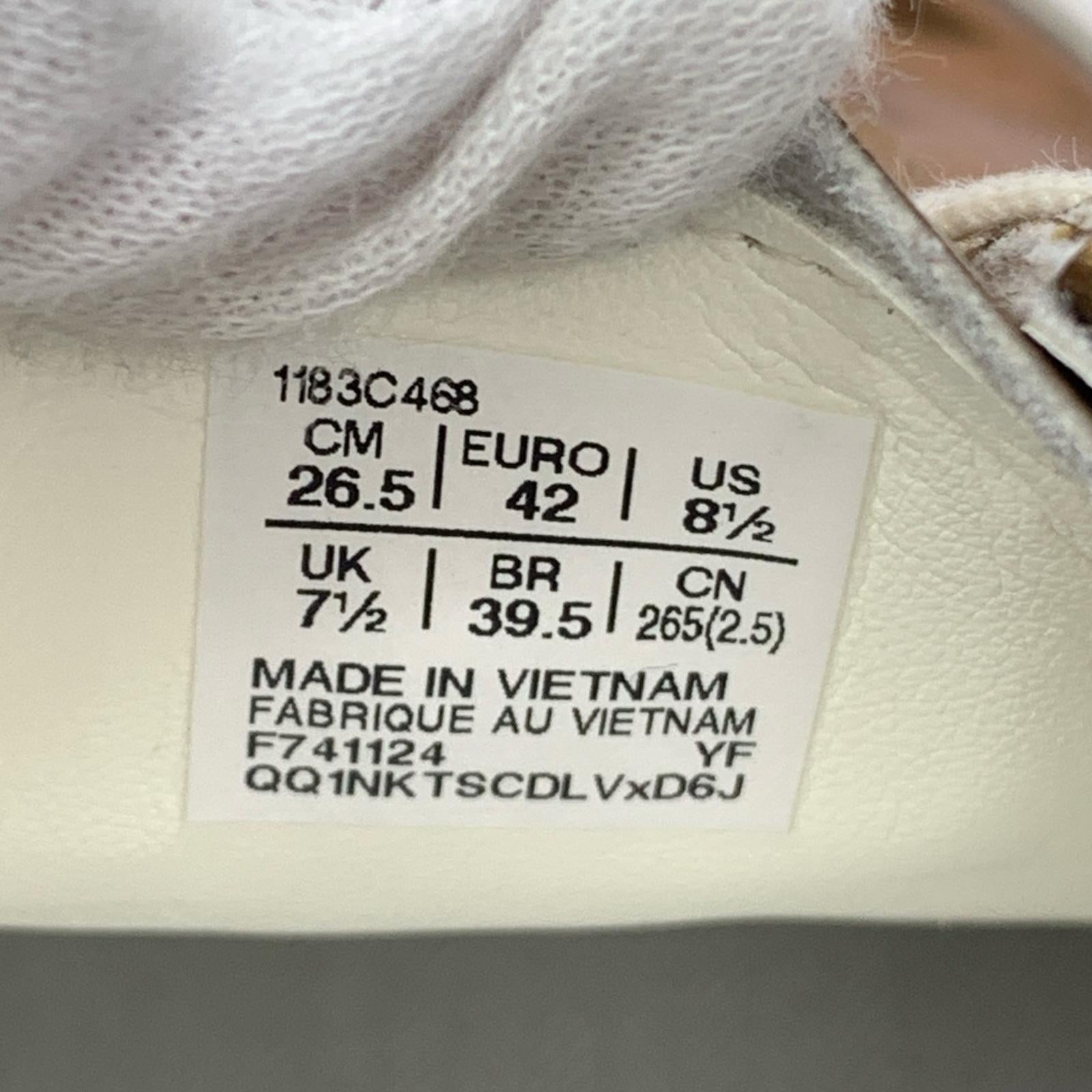 スニーカー ONITSUKA TIGER スニーカー 26.5cm (US8 1/2 UK8 EU43) ブラウン