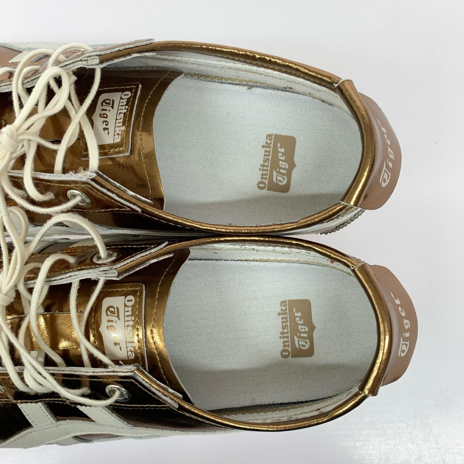 スニーカー ONITSUKA TIGER スニーカー 26.5cm (US8 1/2 UK8 EU43) ブラウン