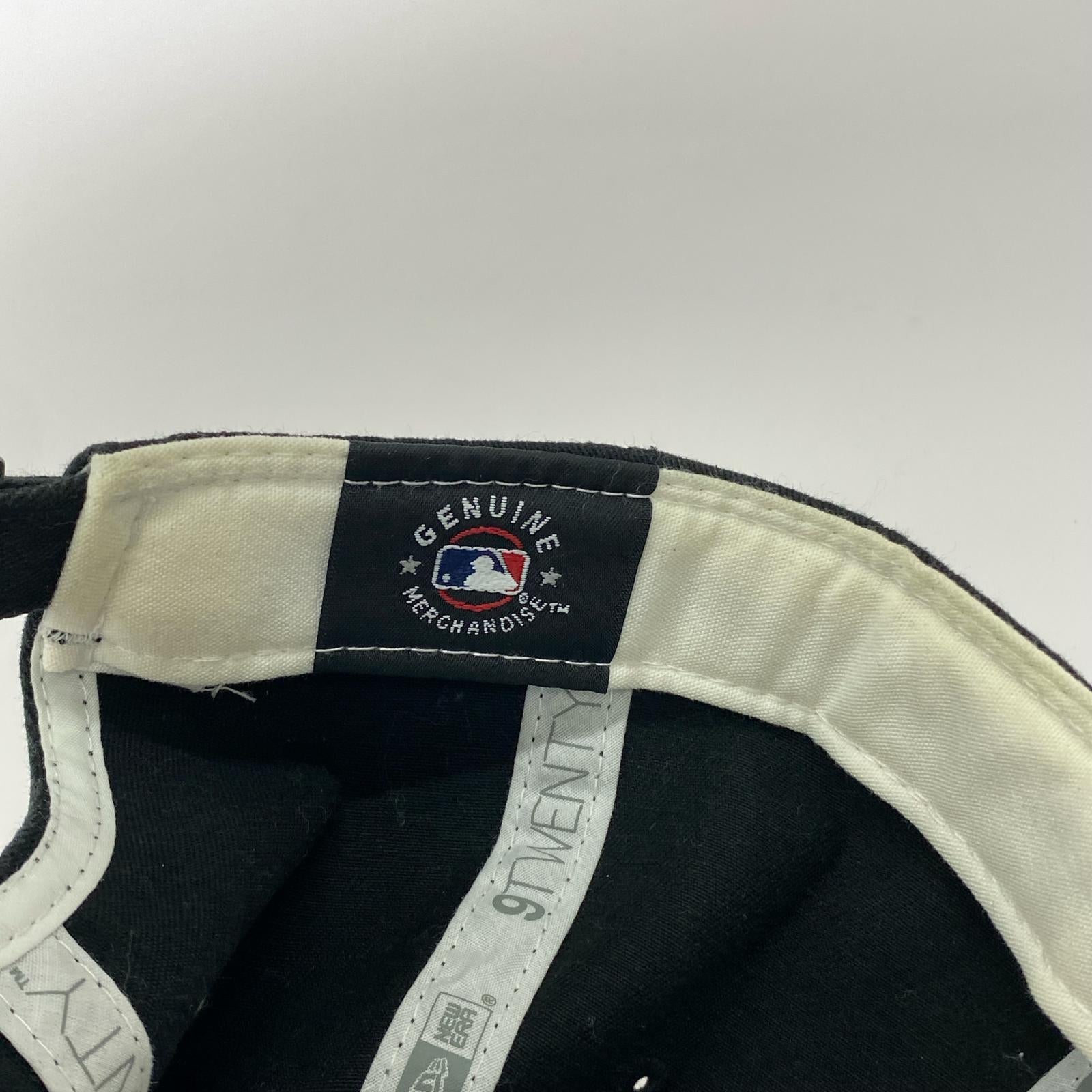 キャップ AIME LEON DORE YANKEES 6パネルキャップ ブラック