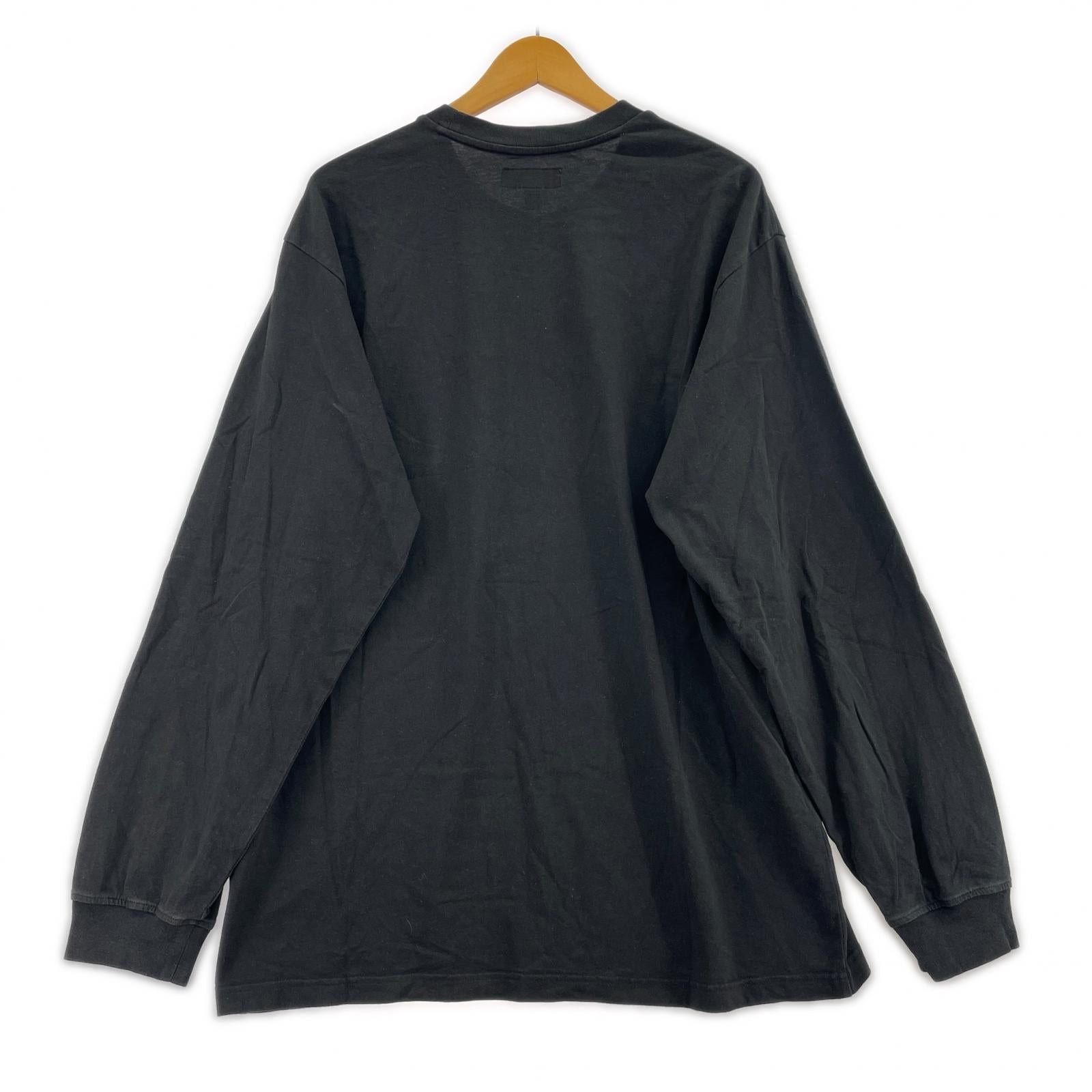 長袖Tシャツ 20AW Small Box Tee 黒 M M ブラック