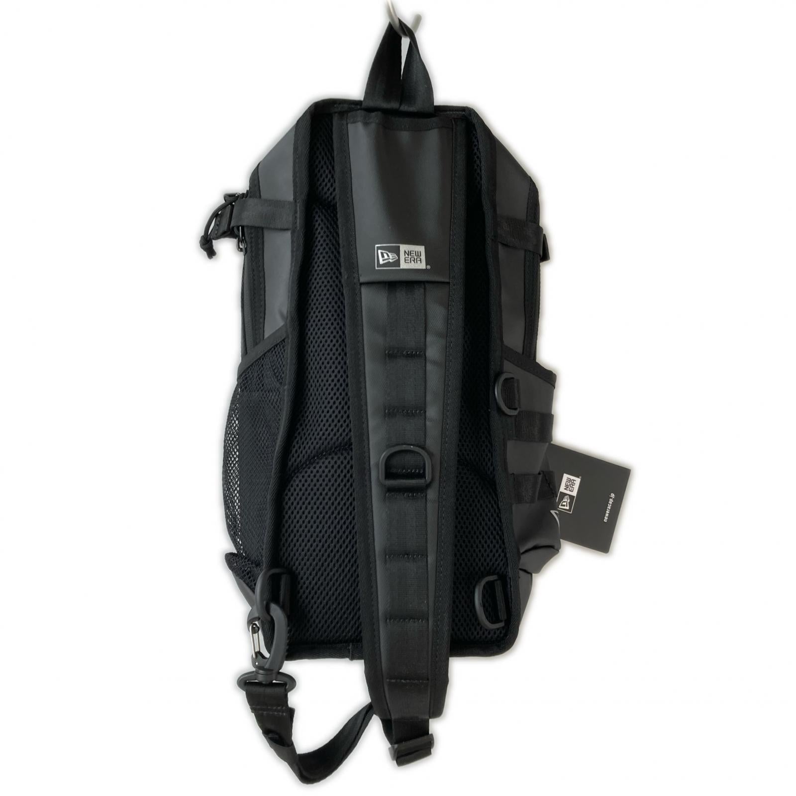 ボディバッグ スリングボディバッグ 12L ブラック