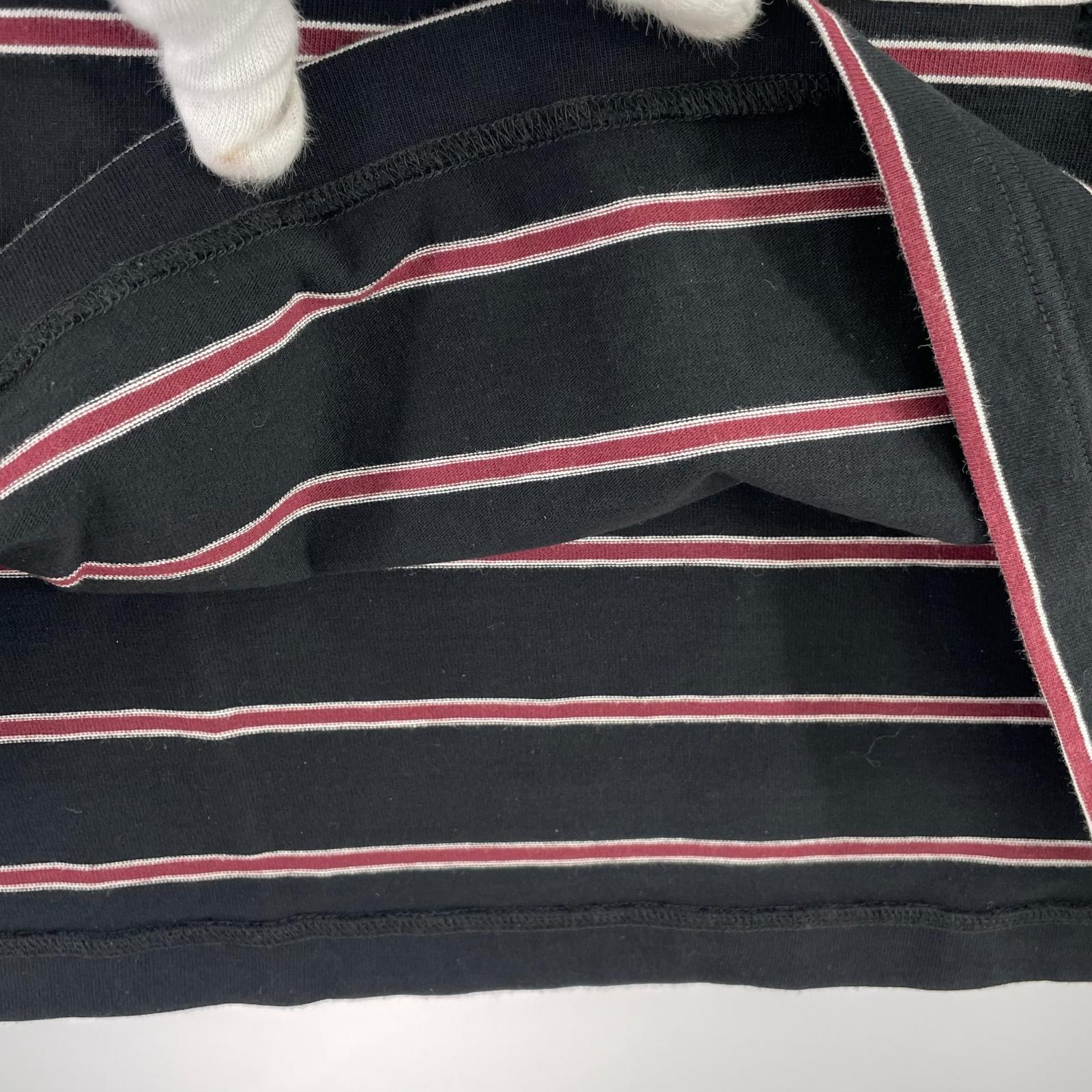 ポロシャツ Brooks Brothers BIOTOP別注 ラガーシャツ M 黒 M ブラック