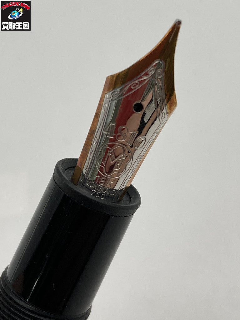 マイスターシュテック 146 750 金無垢 万年筆