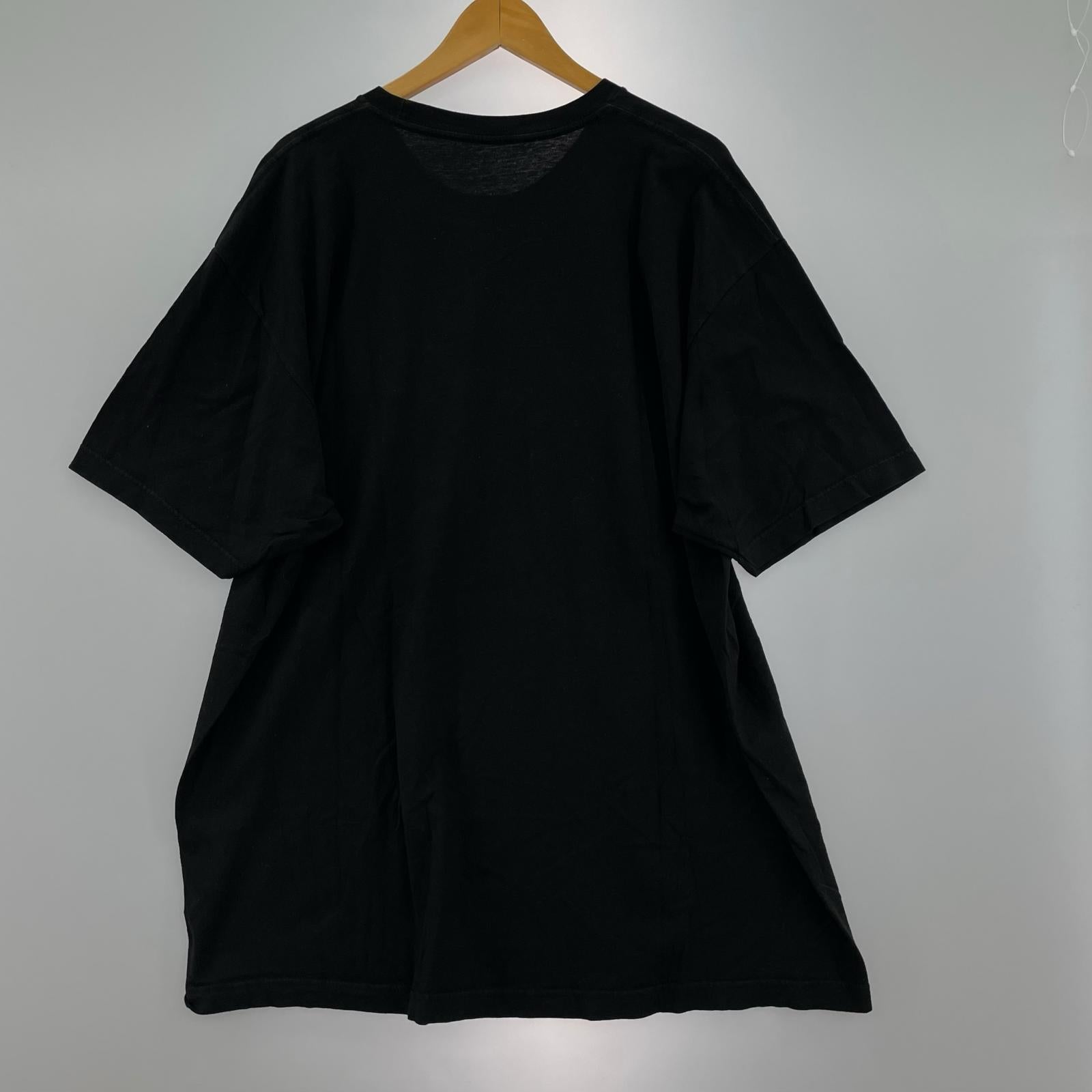 半袖Tシャツ うずまきナルト S/S TEE 黒 (2XL) ブラック
