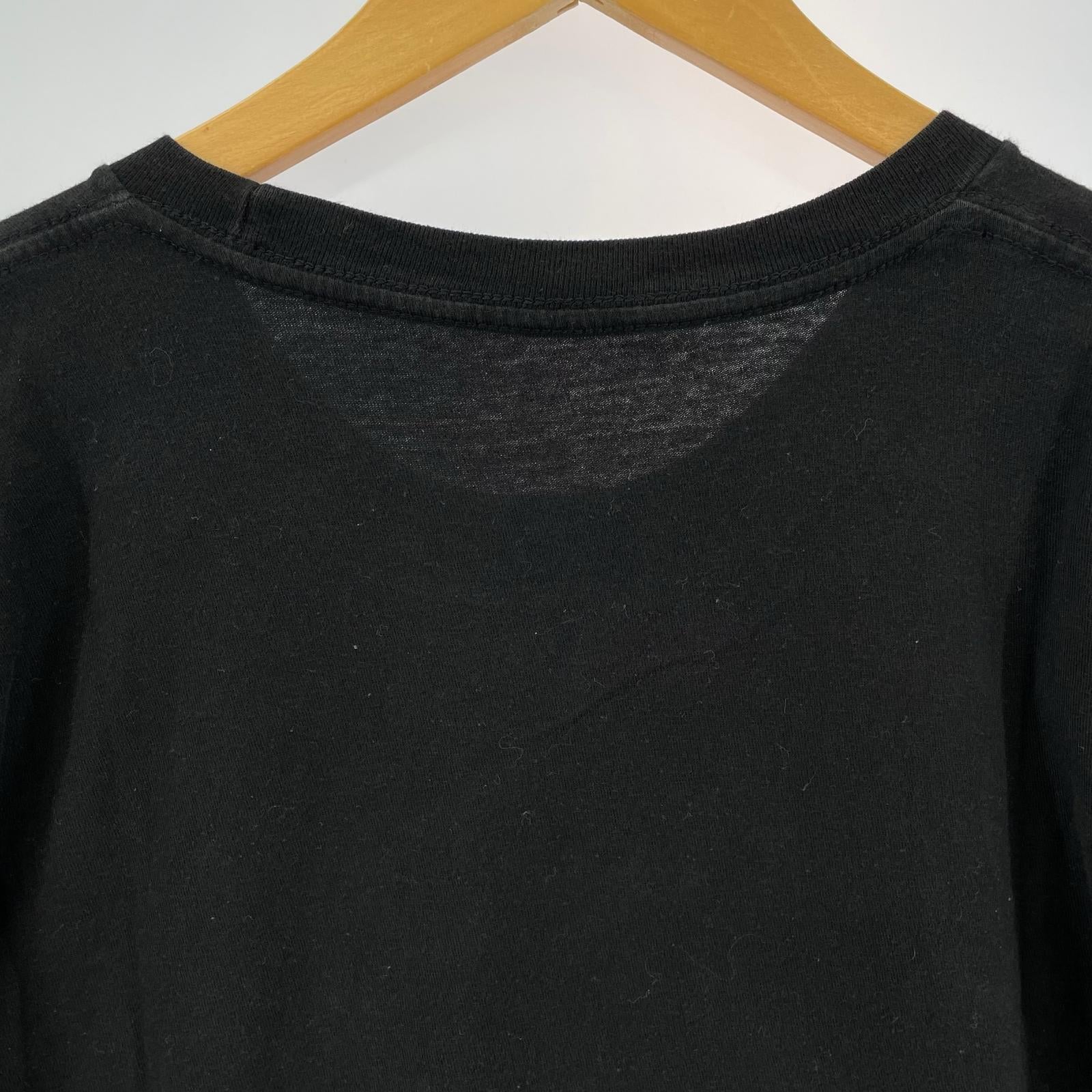 半袖Tシャツ うずまきナルト S/S TEE 黒 (2XL) ブラック