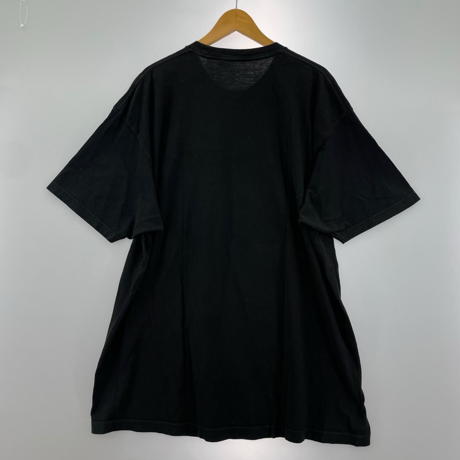 半袖Tシャツ DRAGONBALL S/S TEE 孫悟空VSフリーザ 黒 (XXL) ブラック