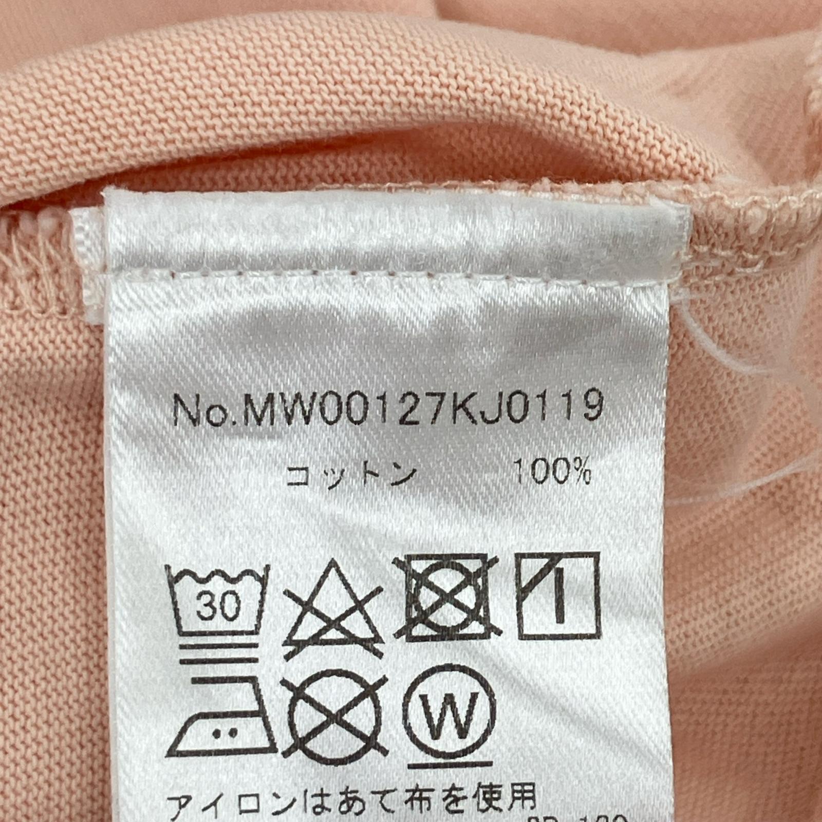 半袖Tシャツ ピンク XS SS