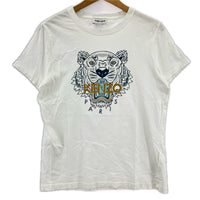 半袖Tシャツ タイガー グラフィックロゴ M M ホワイト