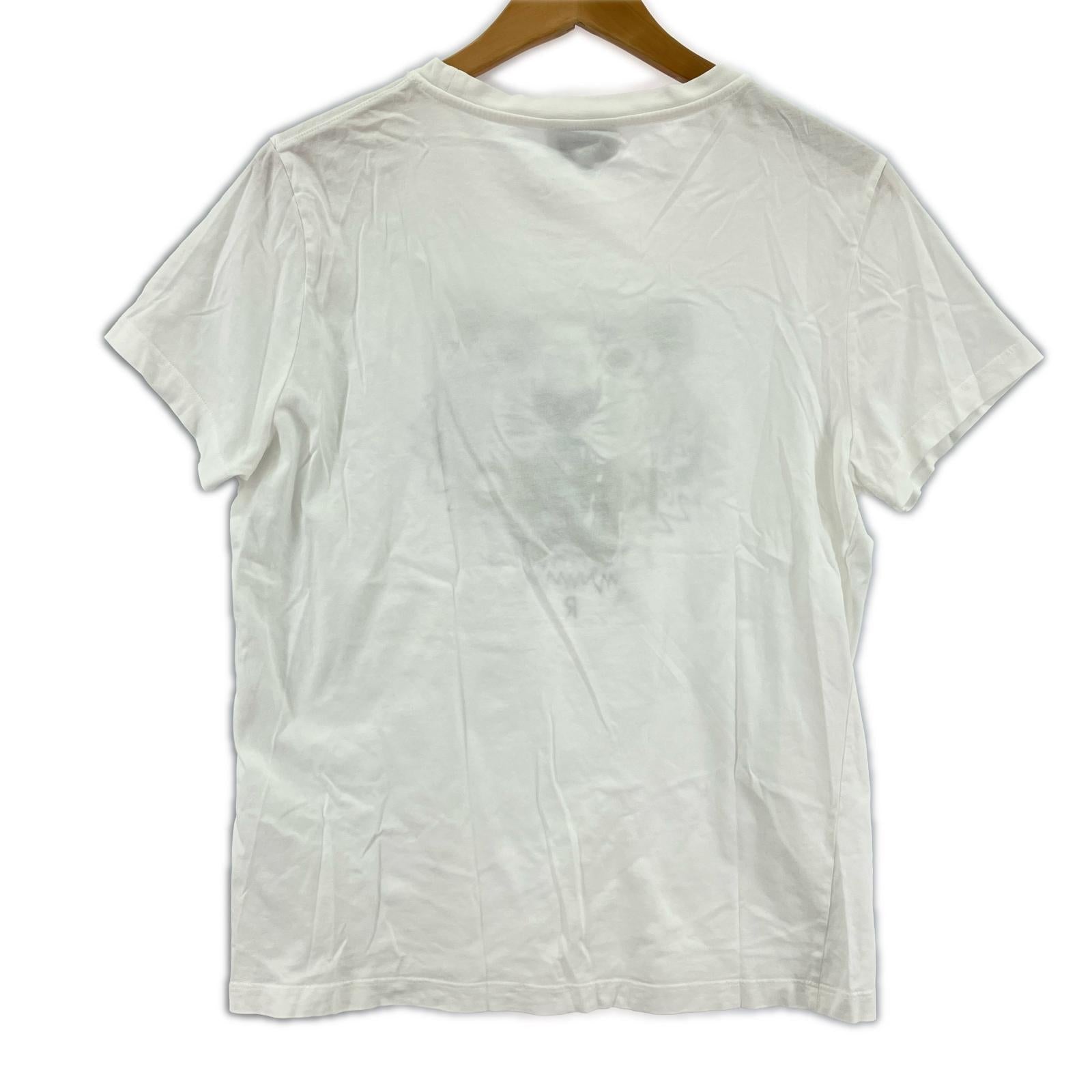 半袖Tシャツ タイガー グラフィックロゴ M M ホワイト