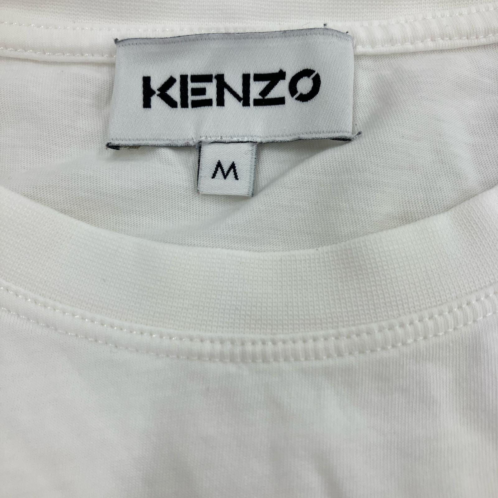 半袖Tシャツ タイガー グラフィックロゴ M M ホワイト