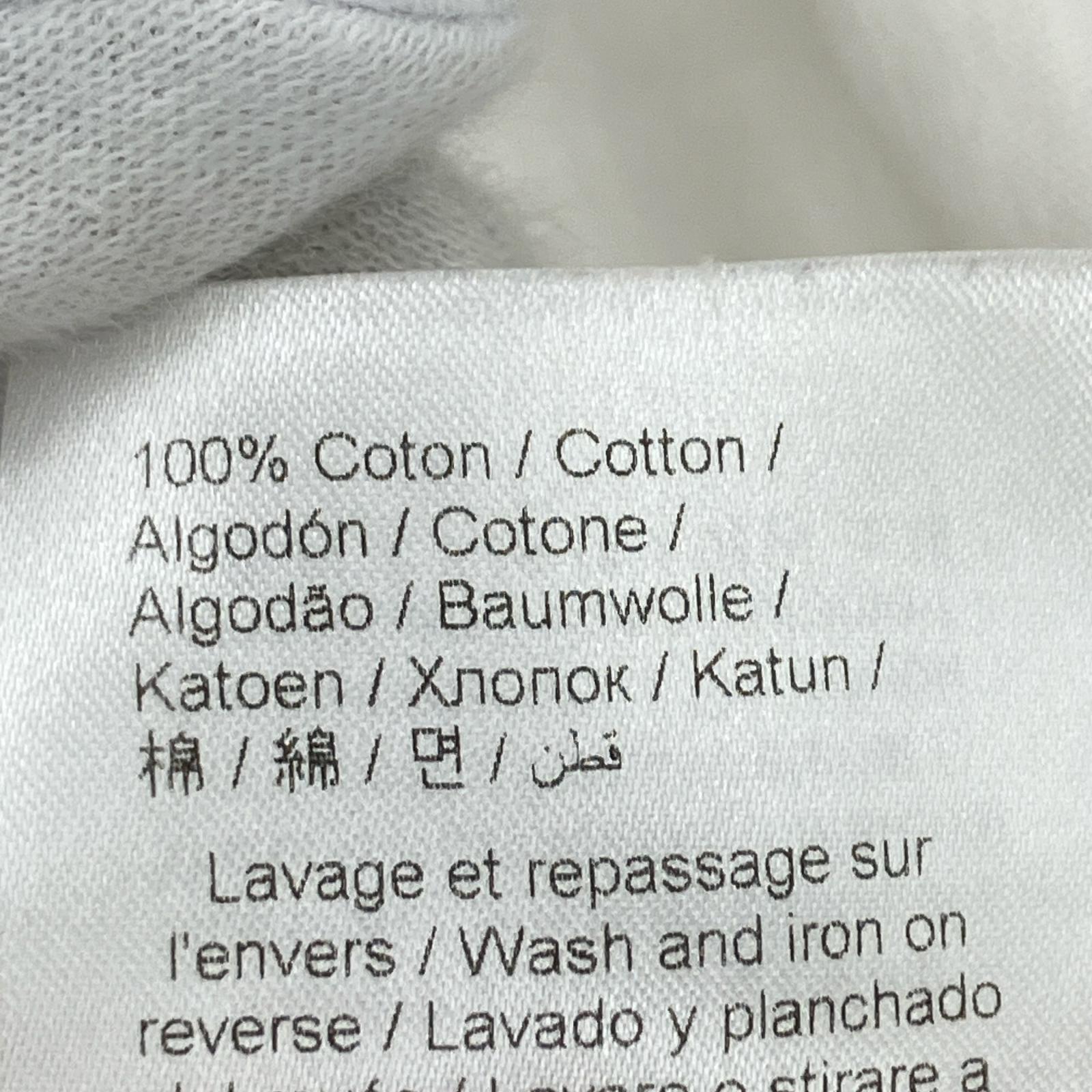 半袖Tシャツ タイガー グラフィックロゴ M M ホワイト