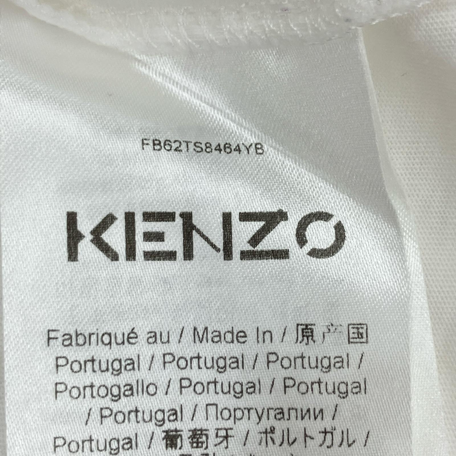 半袖Tシャツ タイガー グラフィックロゴ M M ホワイト