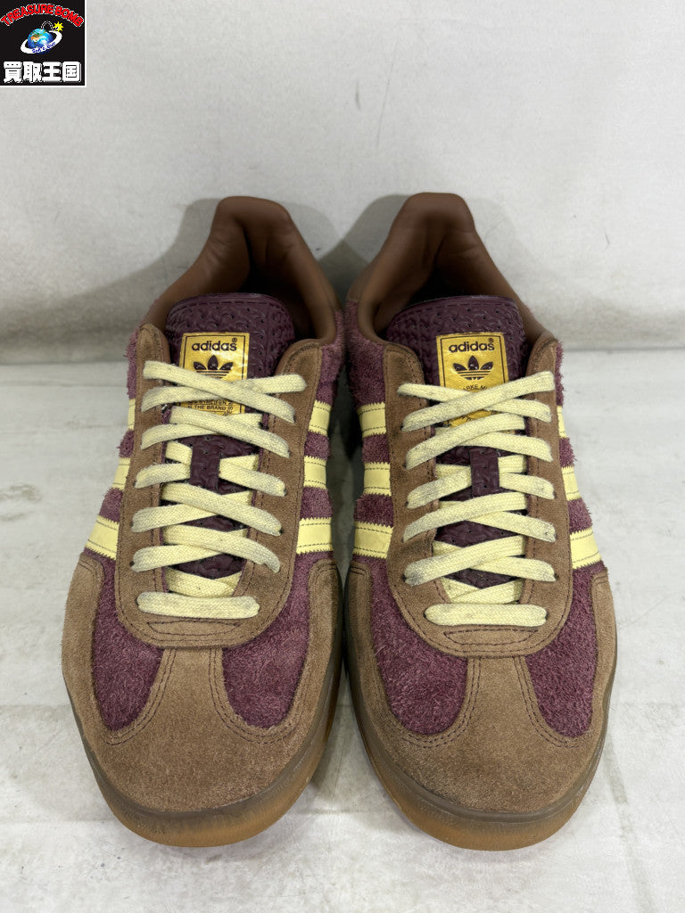 スニーカー GAZELLE INDOOR MAROON
