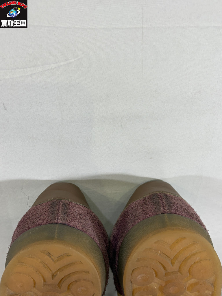 スニーカー GAZELLE INDOOR MAROON