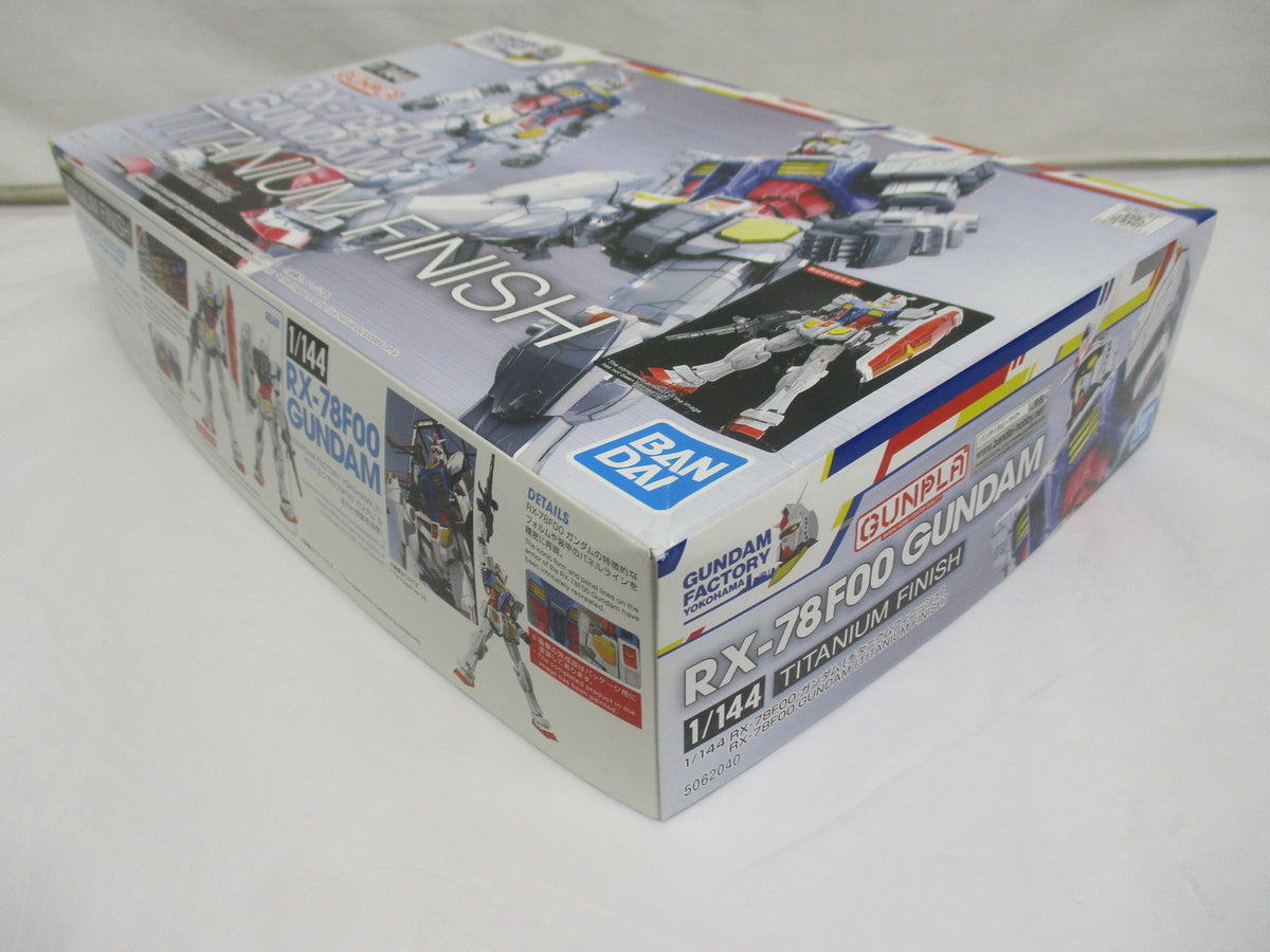 RX-78F00 チタニウムフィニッシュ 限定 ガンプラ
