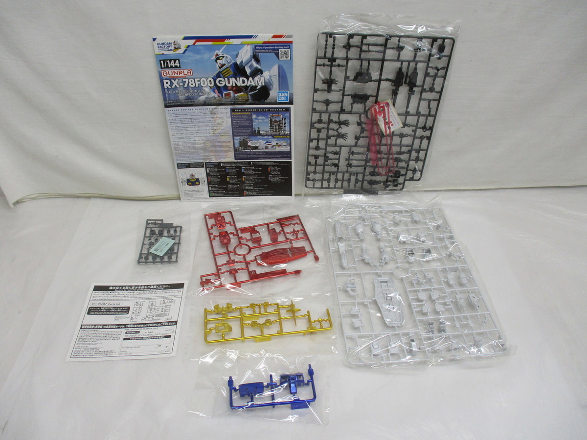 RX-78F00 チタニウムフィニッシュ 限定 ガンプラ