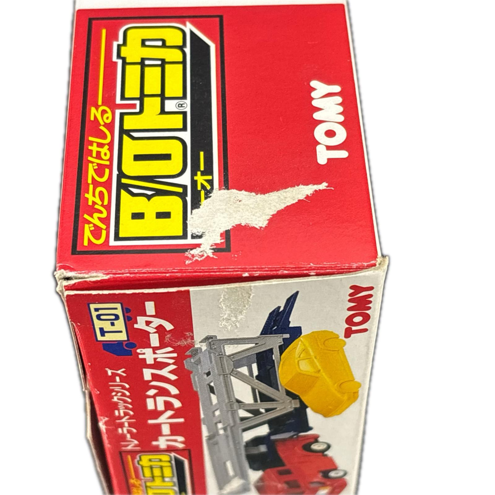 B/Oトミカ カートランスポーター トミー トミカ