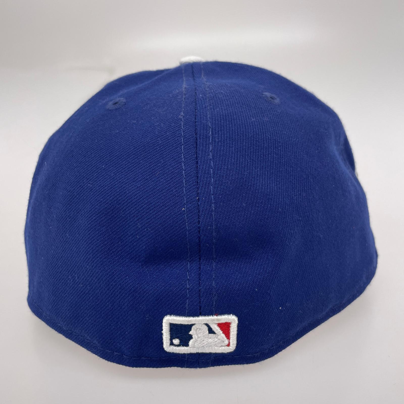 キャップ LA Dodgers 刺繍 Baseball CAP ネイビー
