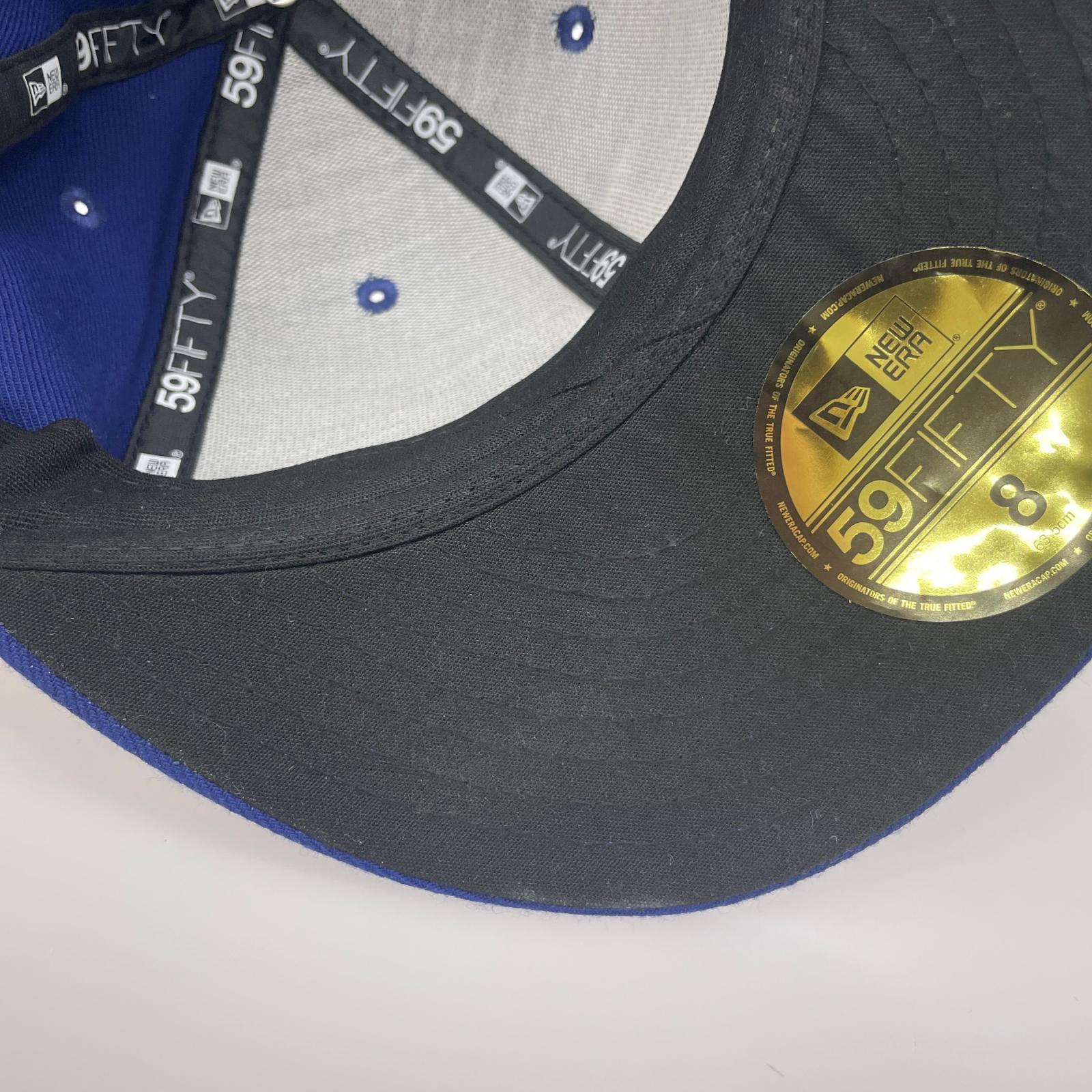 キャップ LA Dodgers 刺繍 Baseball CAP ネイビー