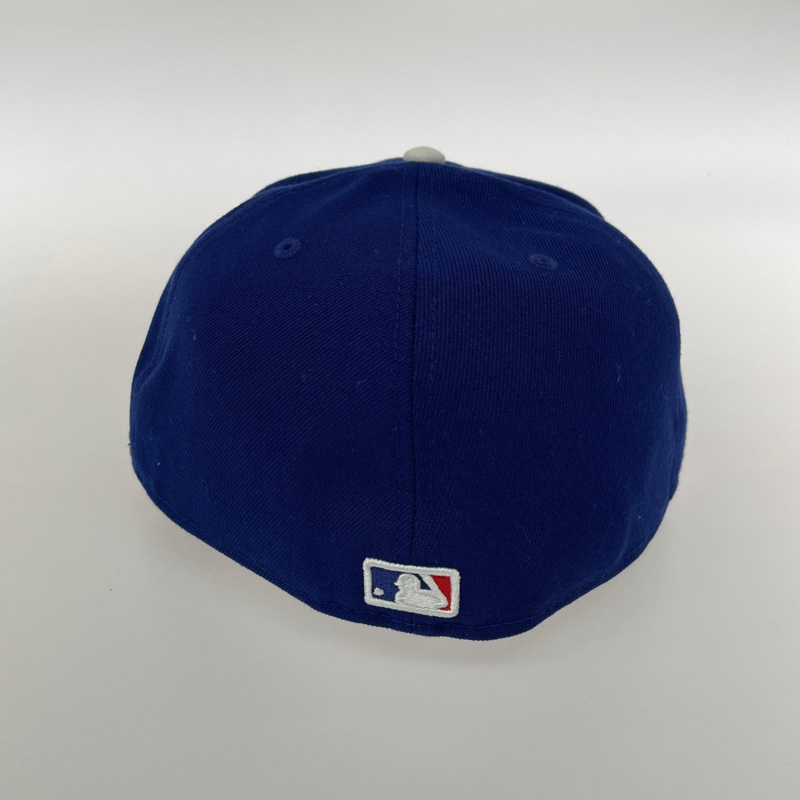 キャップ LA Dodgers 刺繍 Baseball CAP ネイビー