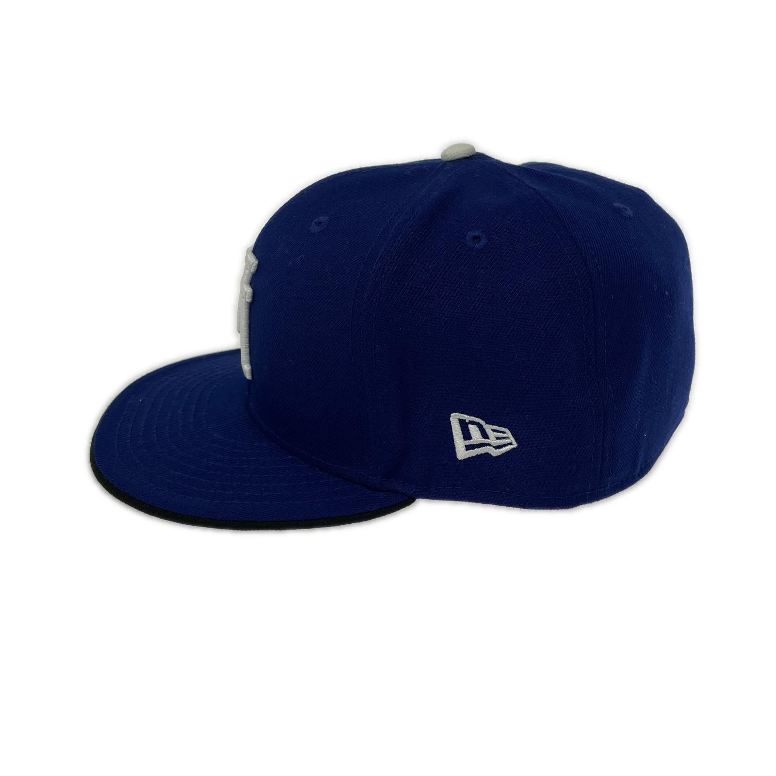 キャップ LA Dodgers 刺繍 Baseball CAP ネイビー