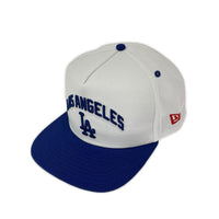 キャップ LA Dodgers 刺繍 Baseball CAP ホワイト