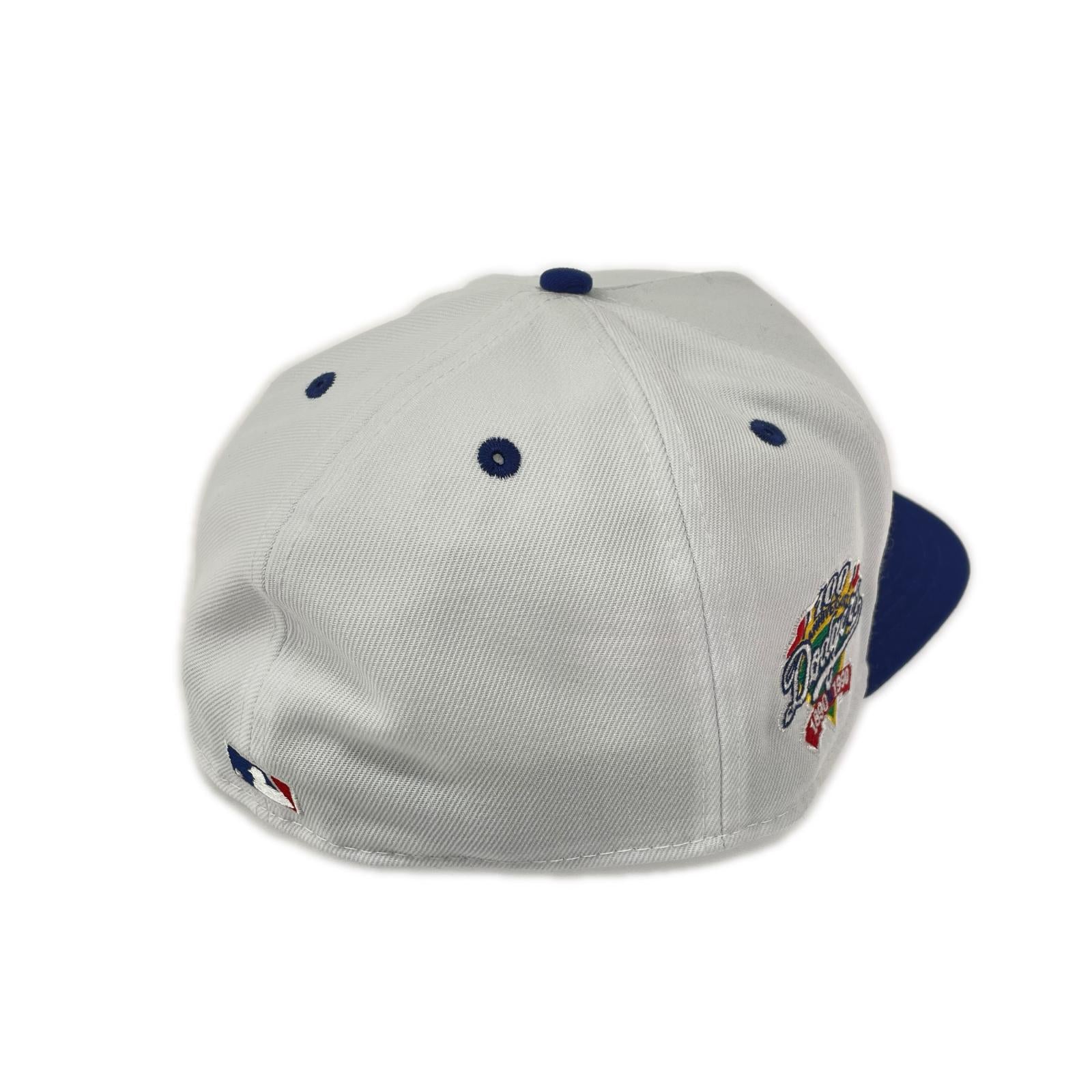 キャップ LA Dodgers 刺繍 Baseball CAP ホワイト