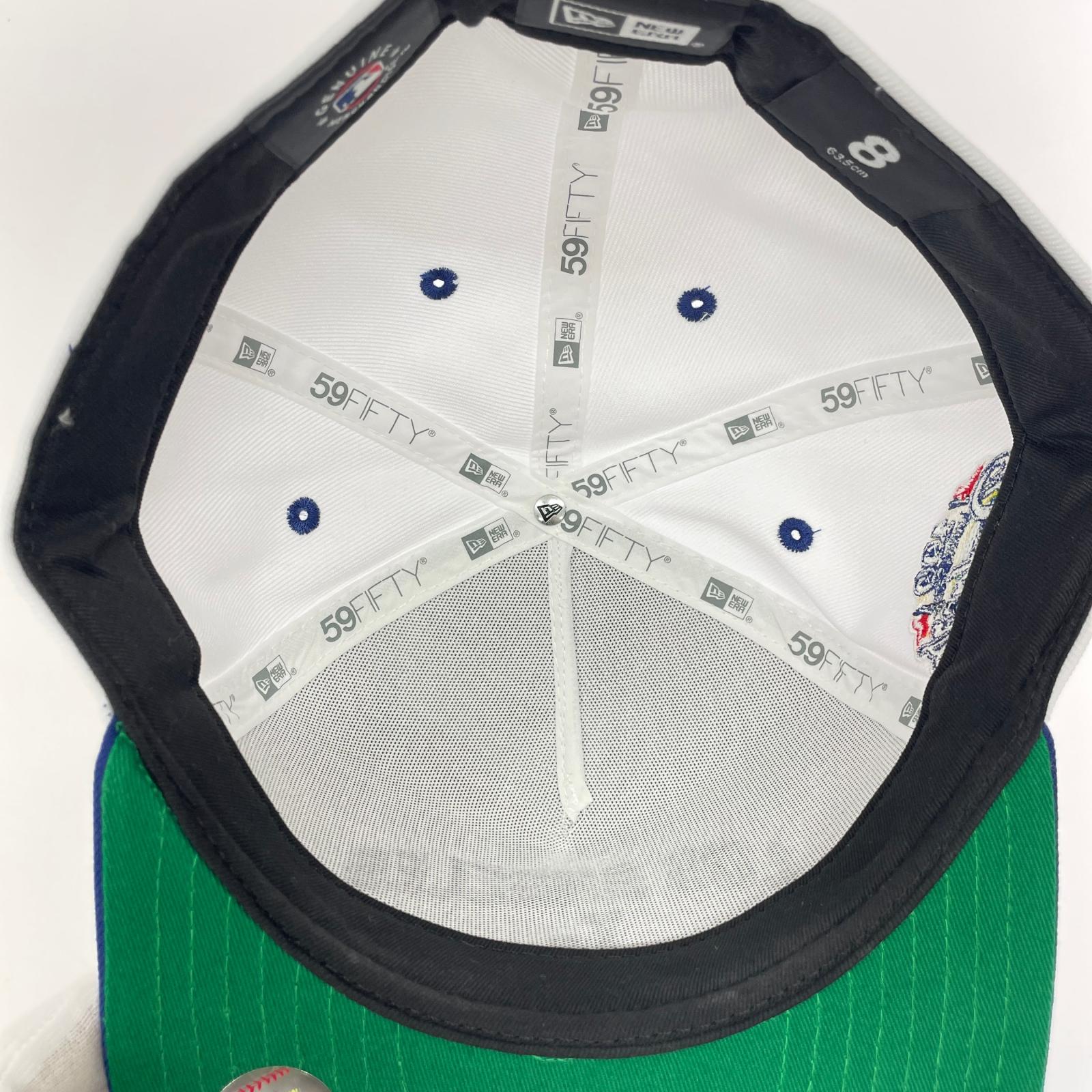キャップ LA Dodgers 刺繍 Baseball CAP ホワイト