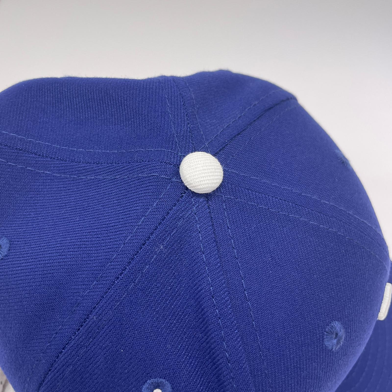 キャップ LA Dodgers 刺繍 Baseball CAP ネイビー