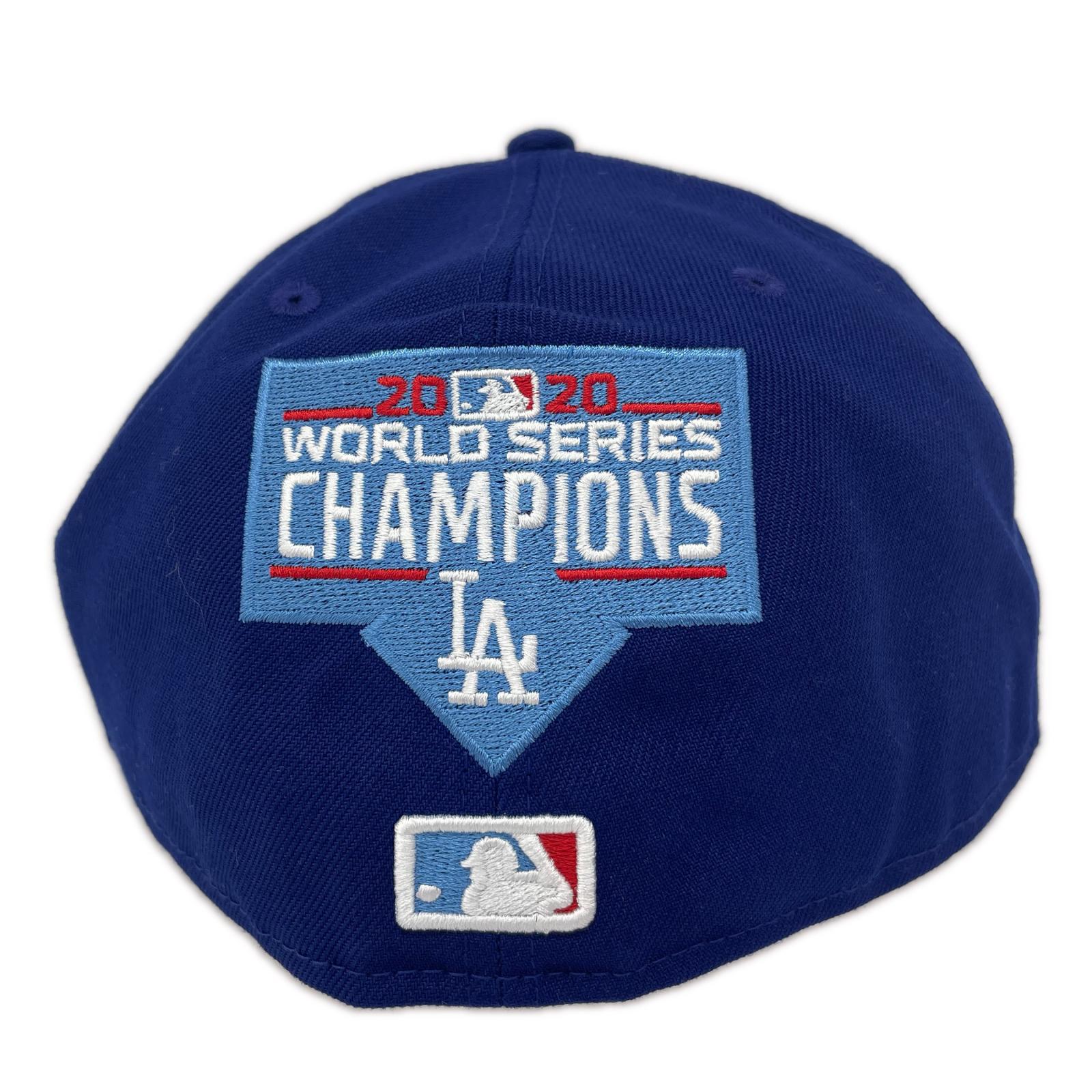 キャップ LA Dodgers 刺繍 Baseball CAP ネイビー