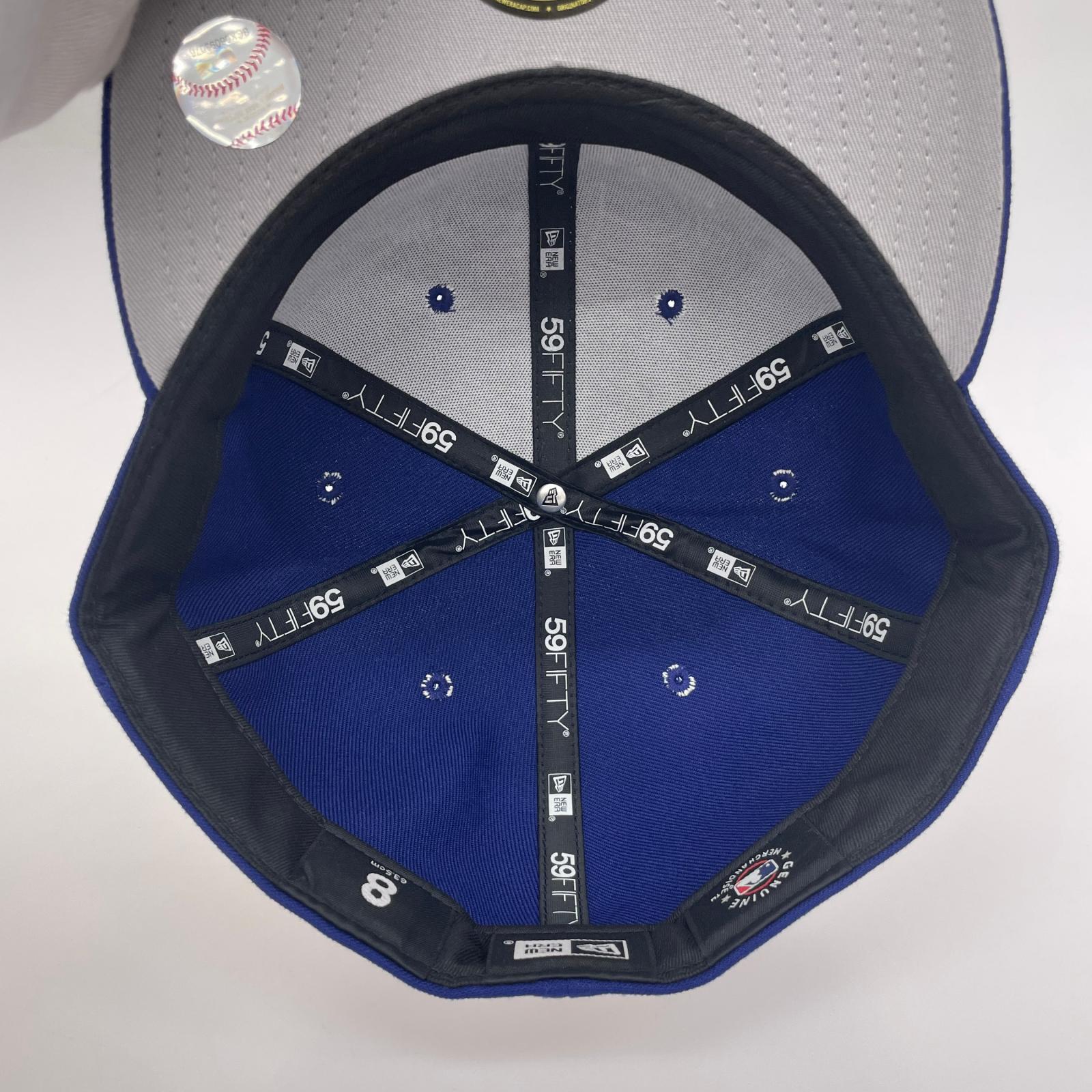 キャップ LA Dodgers 刺繍 Baseball CAP ネイビー