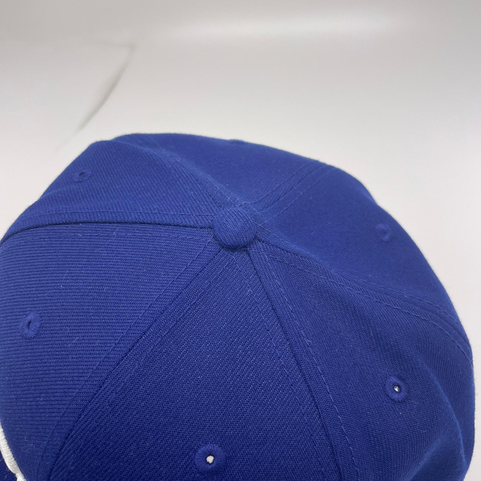 キャップ LA Dodgers 刺繍 Baseball CAP ネイビー