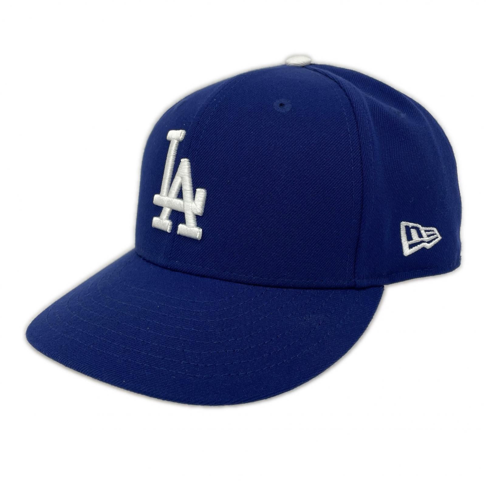 キャップ LA Dodgers 刺繍 Baseball CAP ネイビー