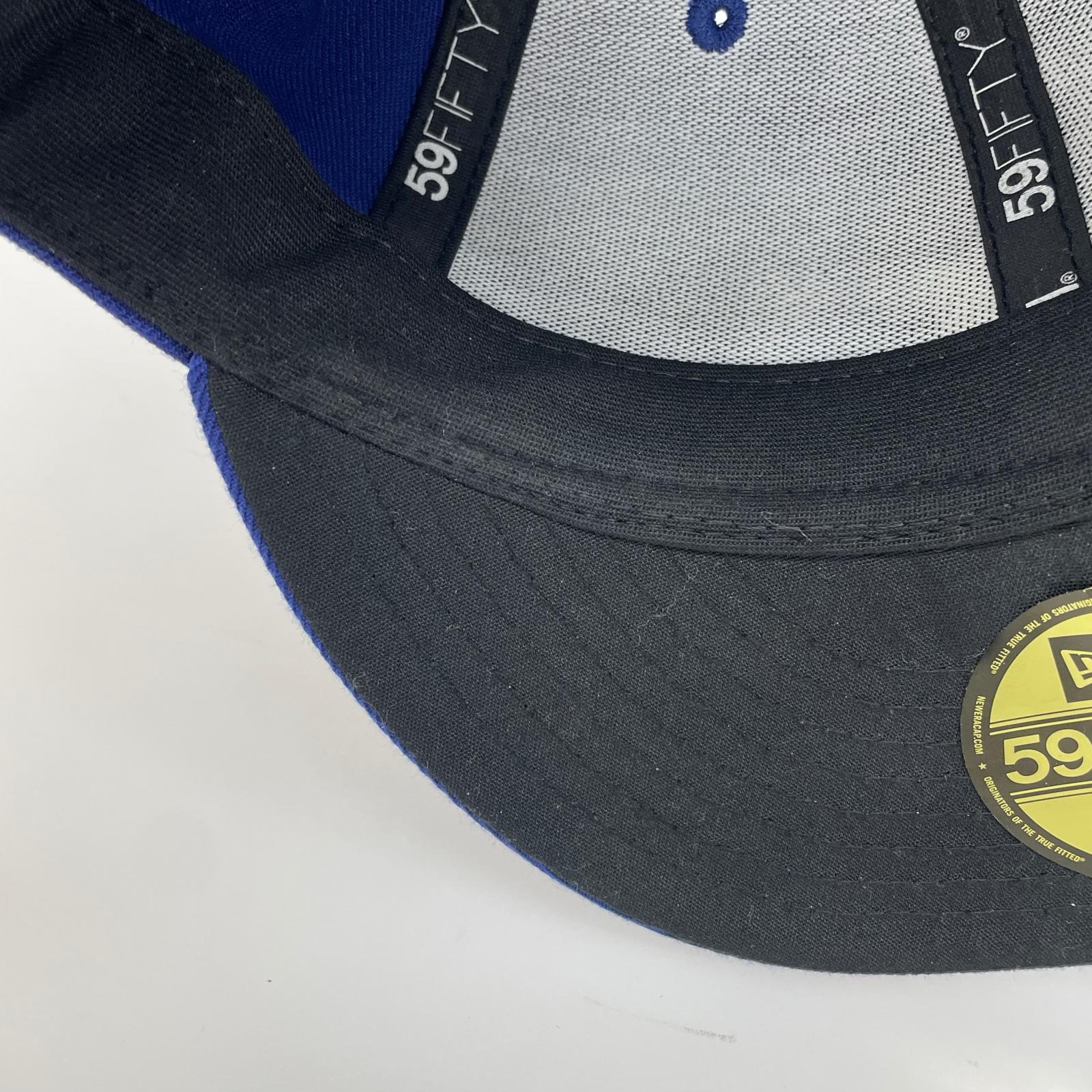 キャップ LA Dodgers 刺繍 Baseball CAP ネイビー