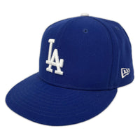 キャップ LA Dodgers 刺繍 Baseball CAP ネイビー