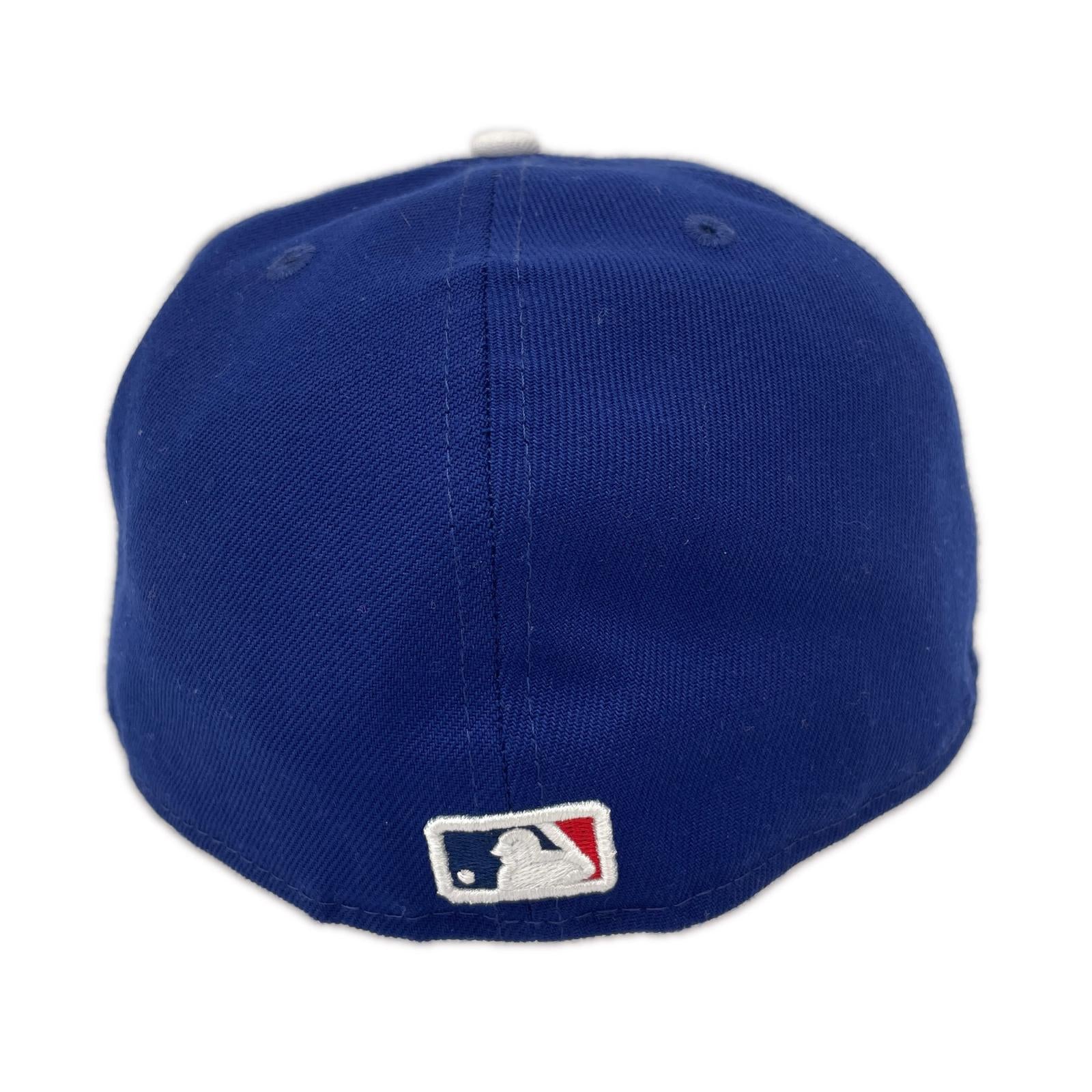 キャップ LA Dodgers 刺繍 Baseball CAP ネイビー