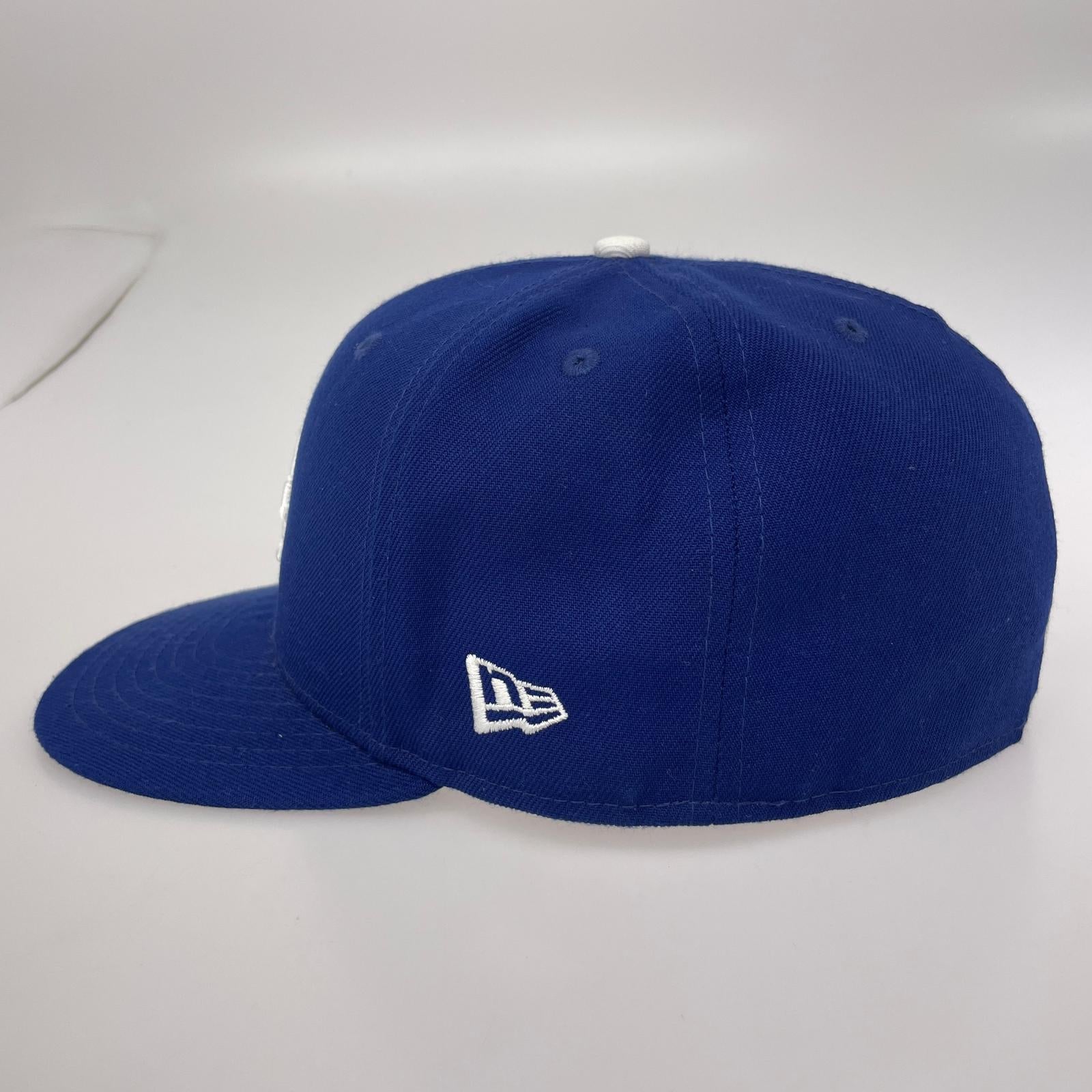 キャップ LA Dodgers 刺繍 Baseball CAP ネイビー
